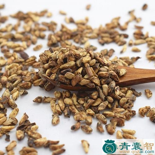 中药材石榴子图片