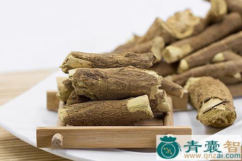 中药材石榴根图片