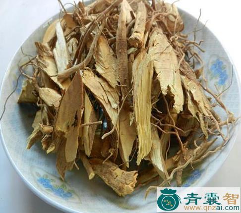 中药材石榴根皮图片