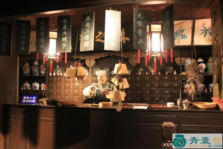 中药材神屋图片