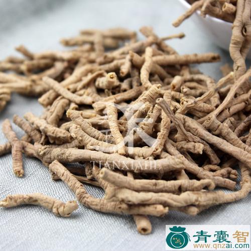 中药材空心副常山图片
