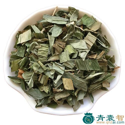 中药材竹叶图片