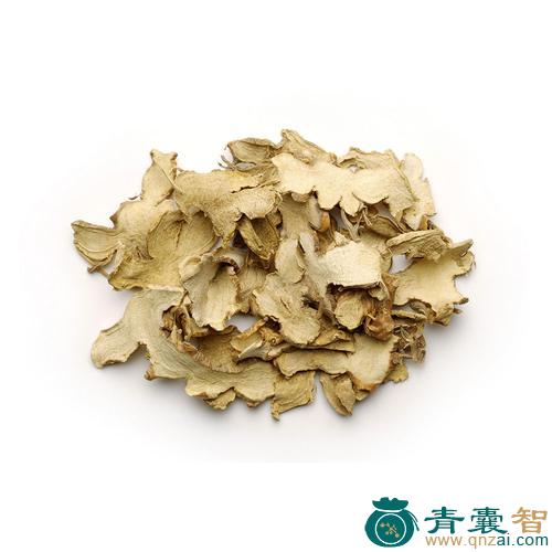 中药材竹节白附图片