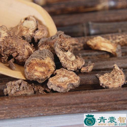 中药材竹节羌图片