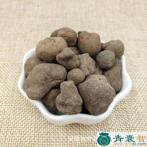 中药材竹苓图片