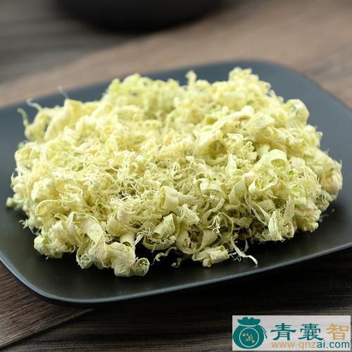 中药材竹茹图片