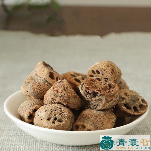 中药材竻藕图片