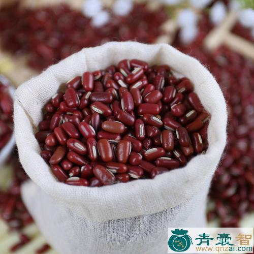中药材米赤豆图片