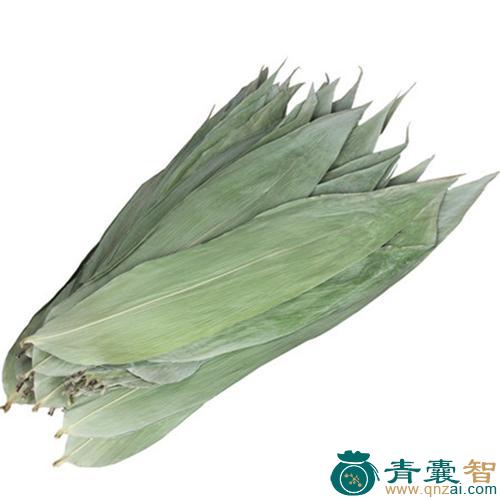 中药材粽叶图片