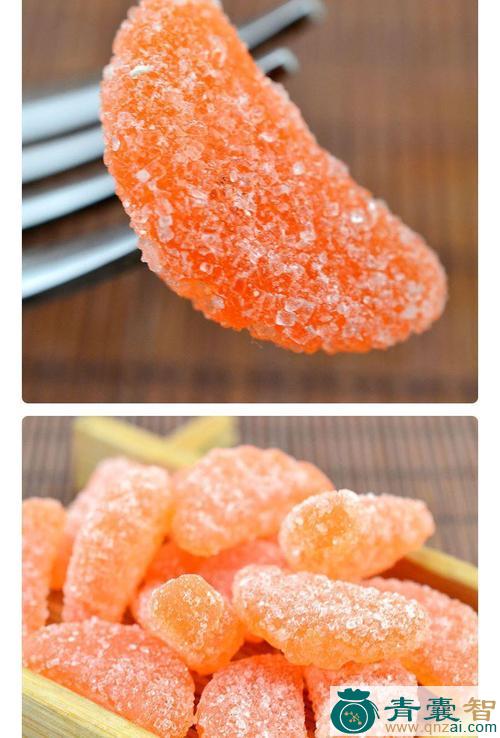 中药材糖橘子图片