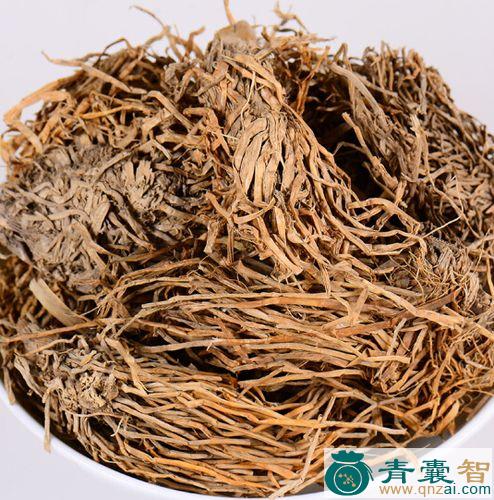 中药材糯稻草根图片