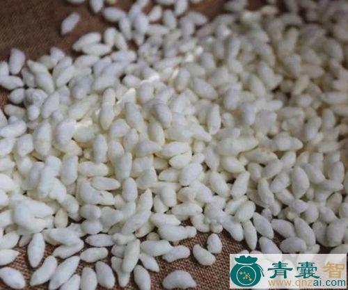 中药材糯米饭青图片