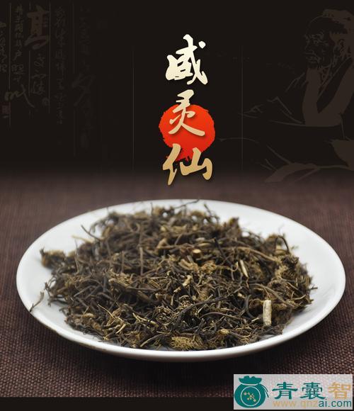 中药材紫威灵图片