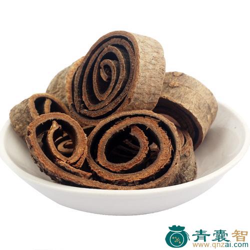 中药材紫油厚朴图片