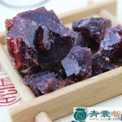 中药材紫硇砂图片