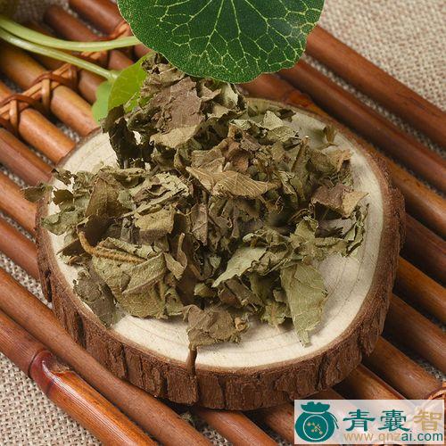 中药材紫薇叶图片