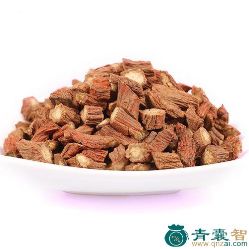 中药材红丹参图片