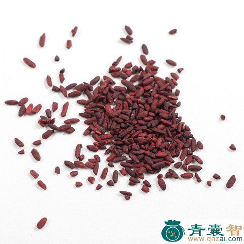 中药材红大米图片