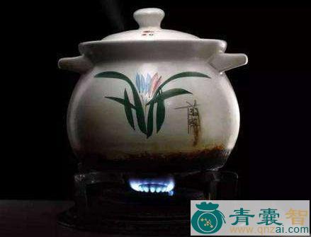 中药材红清酒缸图片