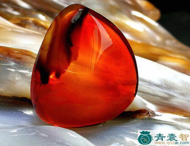 中药材红琥珀图片