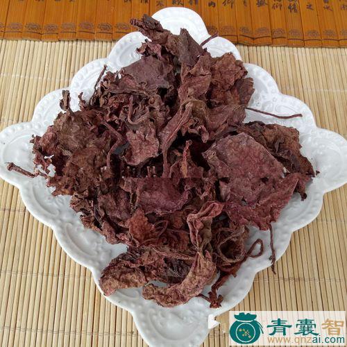 中药材红紫图片