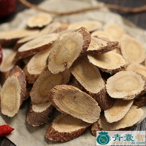 中药材红花岩黄芪图片