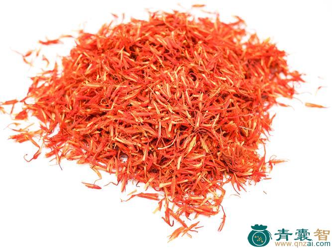 中药材红花脬竻图片