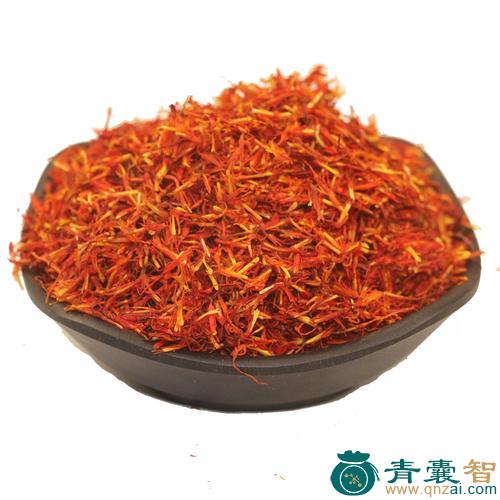 中药材红花苦刺图片
