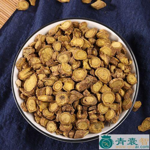 中药材经芩图片