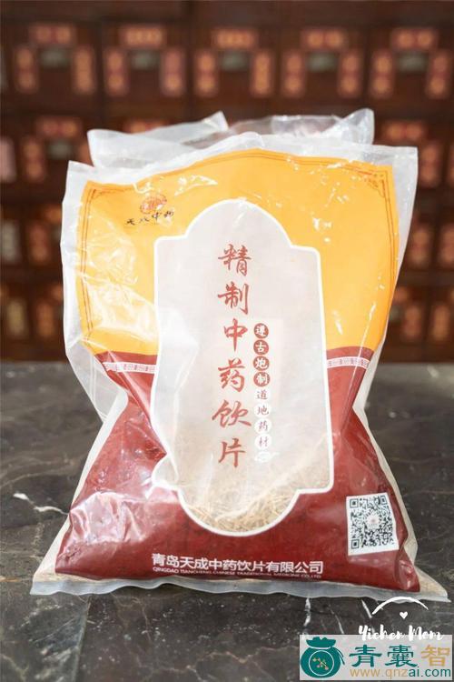 中药材结片图片