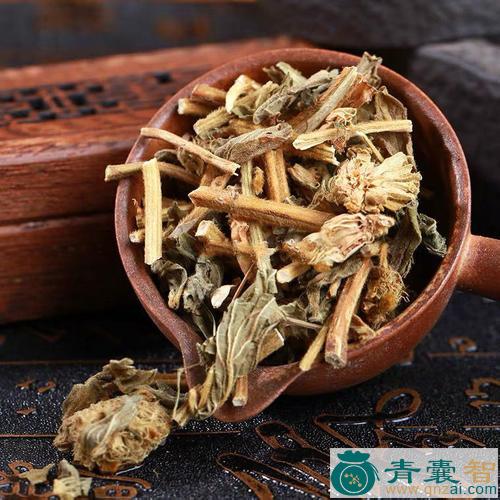 中药材绣球防风图片