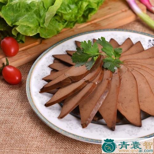 中药材绵羊肝图片