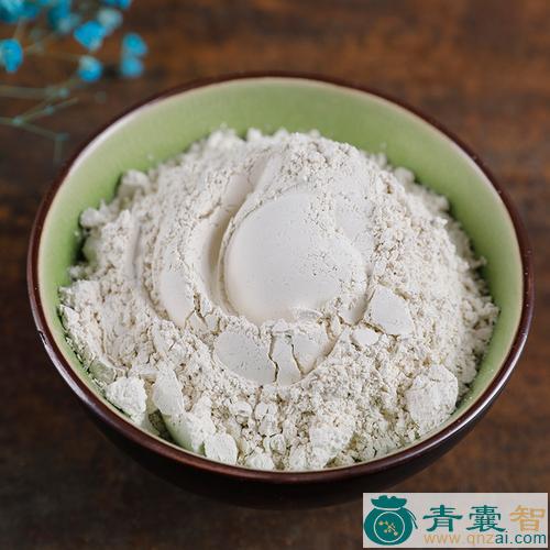 中药材绿豆粉图片