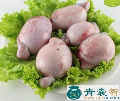 中药材羊卵蛋图片
