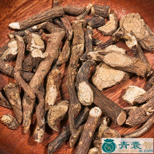 中药材羊古草图片
