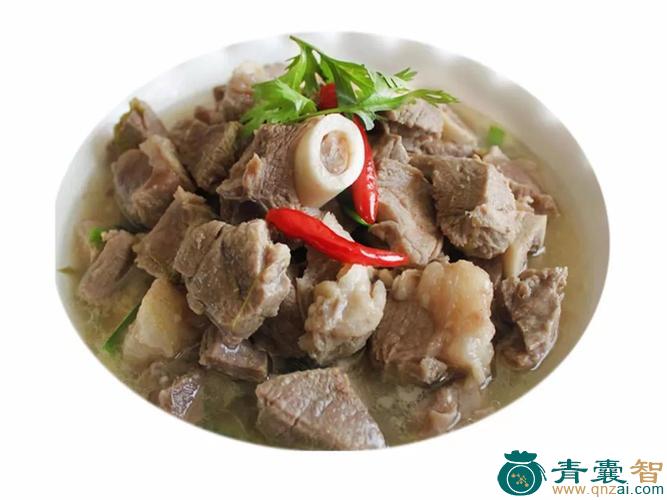 中药材羊肉图片
