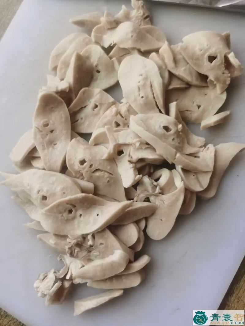 中药材羊肺图片