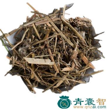中药材羊角草图片