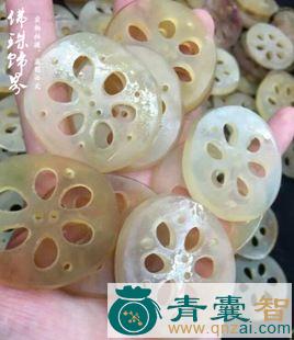 中药材羊角藕图片