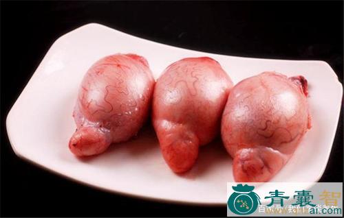 中药材羚羊蛋图片
