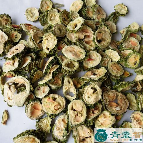 中药材老苦瓜图片