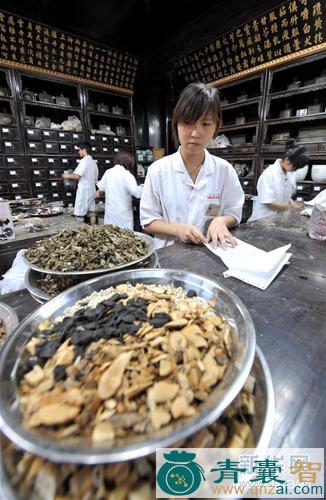中药材老雇图片
