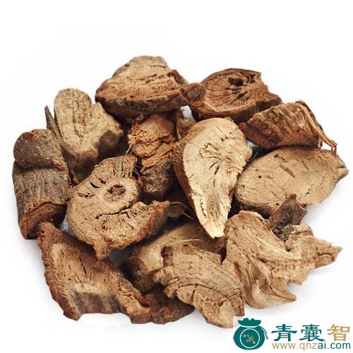 中药材肯麻头图片