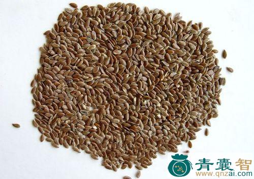 中药材胡麻图片