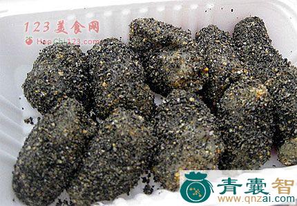 中药材胡麻饭图片
