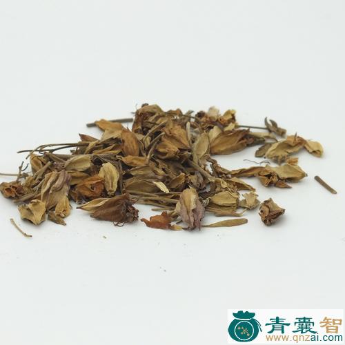 中药材臭梧桐花图片