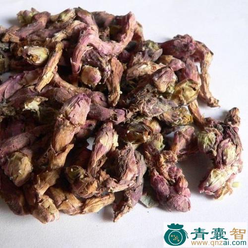 中药材艾冬花图片