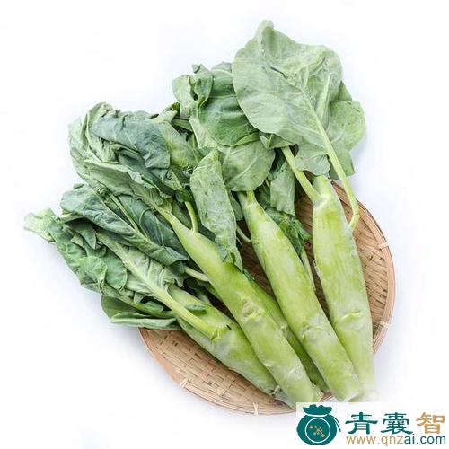 芥兰的性味归经以及功效用法-青囊智