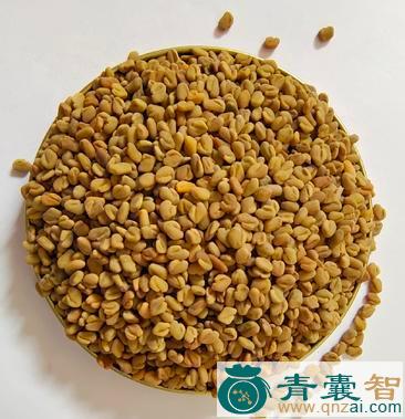 中药材芦巴子图片
