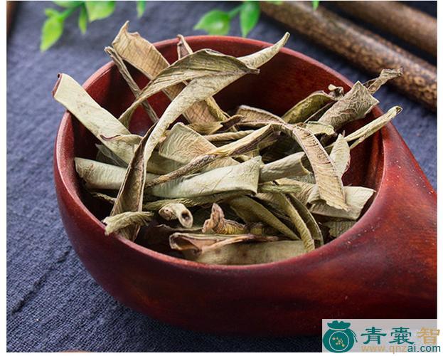 中药材芦树皮图片